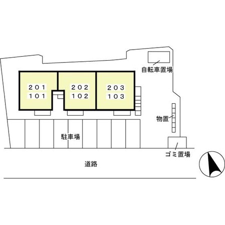 セジュール加茂の物件内観写真